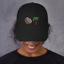Load image into Gallery viewer, Coconut Tree Dad Hat