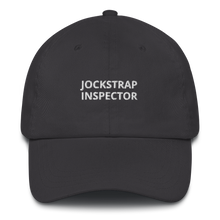 Load image into Gallery viewer, Jockstrap Inspector Dad Hat
