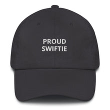 Load image into Gallery viewer, Proud Swiftie Dad Hat