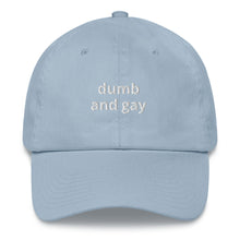 Load image into Gallery viewer, Dumb And Gay Hat