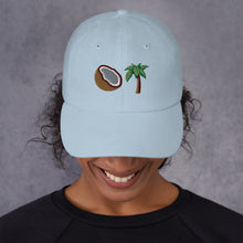 Load image into Gallery viewer, Coconut Tree Dad Hat