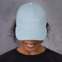 Load image into Gallery viewer, Unburdened Dad Hat