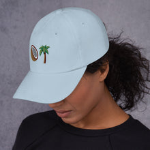 Load image into Gallery viewer, Coconut Tree Dad Hat