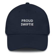 Load image into Gallery viewer, Proud Swiftie Dad Hat