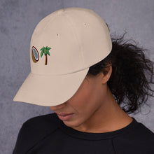 Load image into Gallery viewer, Coconut Tree Dad Hat