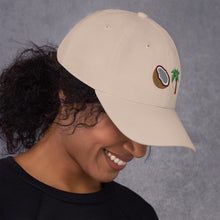 Load image into Gallery viewer, Coconut Tree Dad Hat