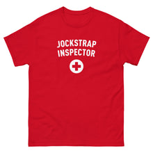 Load image into Gallery viewer, Jockstrap Inspector Tee