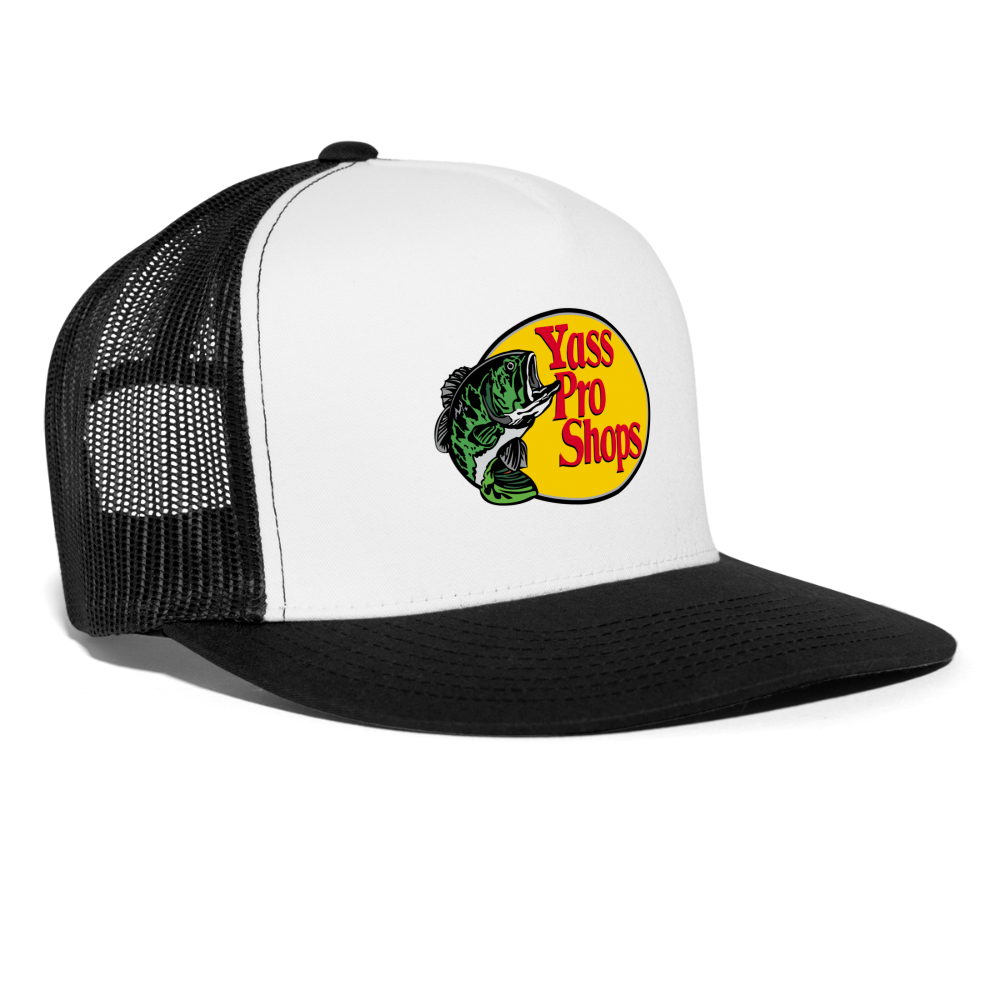 Yass Pro Shops Hat White/Black