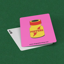 Load image into Gallery viewer, Poppers Playing Cards