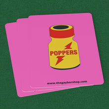 Load image into Gallery viewer, Poppers Playing Cards