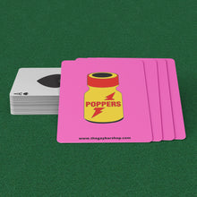 Load image into Gallery viewer, Poppers Playing Cards