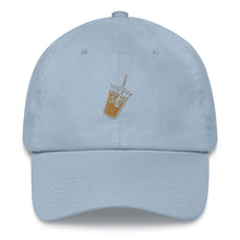 Load image into Gallery viewer, Iced Coffee Dad Hat - The Gay Bar Shop