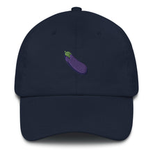 Load image into Gallery viewer, Eggplant Dad Hat - The Gay Bar Shop