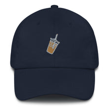 Load image into Gallery viewer, Iced Coffee Dad Hat - The Gay Bar Shop