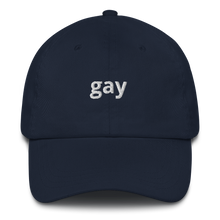 Load image into Gallery viewer, Gay Dad Hat - The Gay Bar Shop