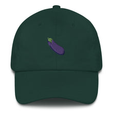 Load image into Gallery viewer, Eggplant Dad Hat - The Gay Bar Shop