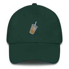 Load image into Gallery viewer, Iced Coffee Dad Hat - The Gay Bar Shop