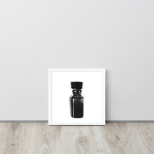 Load image into Gallery viewer, Poppers Framed Poster - The Gay Bar Shop