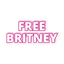 Load image into Gallery viewer, Free Britney Sticker - The Gay Bar Shop