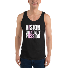 Load image into Gallery viewer, Vision Creativity Passion Tank