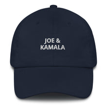Load image into Gallery viewer, Joe and Kamala Dad Hat - The Gay Bar Shop