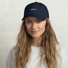 Load image into Gallery viewer, Over It Dad Hat - The Gay Bar Shop