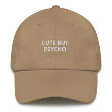 Load image into Gallery viewer, Cute But Psycho Dad Hat - The Gay Bar Shop