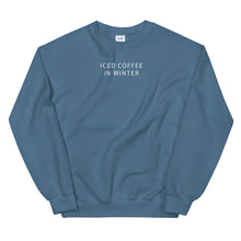 Load image into Gallery viewer, Iced Coffee Sweatshirt - The Gay Bar Shop