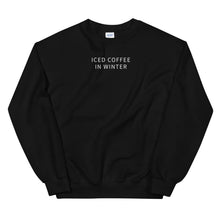 Load image into Gallery viewer, Iced Coffee Sweatshirt - The Gay Bar Shop