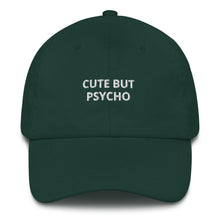 Load image into Gallery viewer, Cute But Psycho Dad Hat - The Gay Bar Shop