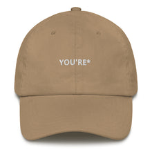 Load image into Gallery viewer, You're Dad Hat - The Gay Bar Shop