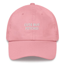 Load image into Gallery viewer, Cute But Psycho Dad Hat - The Gay Bar Shop