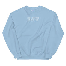 Load image into Gallery viewer, Iced Coffee Sweatshirt - The Gay Bar Shop