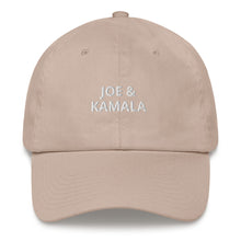 Load image into Gallery viewer, Joe and Kamala Dad Hat - The Gay Bar Shop