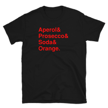 Load image into Gallery viewer, Aperol Spritz Tee - The Gay Bar Shop
