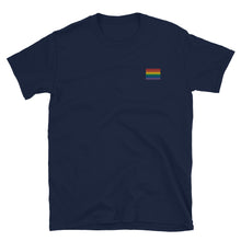 Load image into Gallery viewer, Pride Embroidered Tee - The Gay Bar Shop