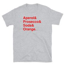 Load image into Gallery viewer, Aperol Spritz Tee - The Gay Bar Shop