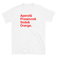 Load image into Gallery viewer, Aperol Spritz Tee - The Gay Bar Shop