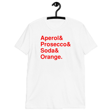 Load image into Gallery viewer, Aperol Spritz Tee - The Gay Bar Shop
