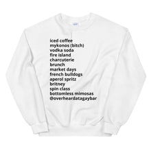 Load image into Gallery viewer, The Essentials Sweatshirt - The Gay Bar Shop