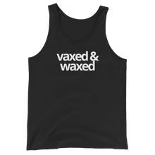 Load image into Gallery viewer, Vaxed & Waxed Tank - The Gay Bar Shop