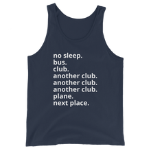 Load image into Gallery viewer, No Sleep Tank - The Gay Bar Shop