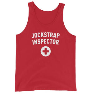 Jockstrap Inspector Tank