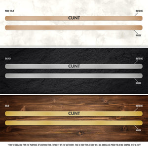 Cunt Bracelet