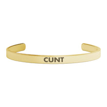 Load image into Gallery viewer, Cunt Bracelet
