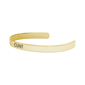 Cunt Bracelet