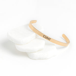 Cunt Bracelet