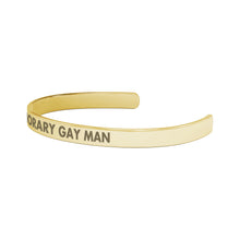 Load image into Gallery viewer, Honorary Gay Man Bracelet
