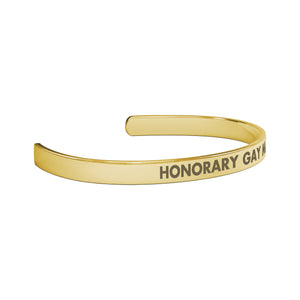 Honorary Gay Man Bracelet
