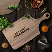 Load image into Gallery viewer, Not Just For Cocaine Charcuterie Board
